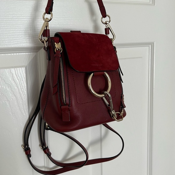 Chloe Faye mini backpack in Sienna - Picture 3 of 5